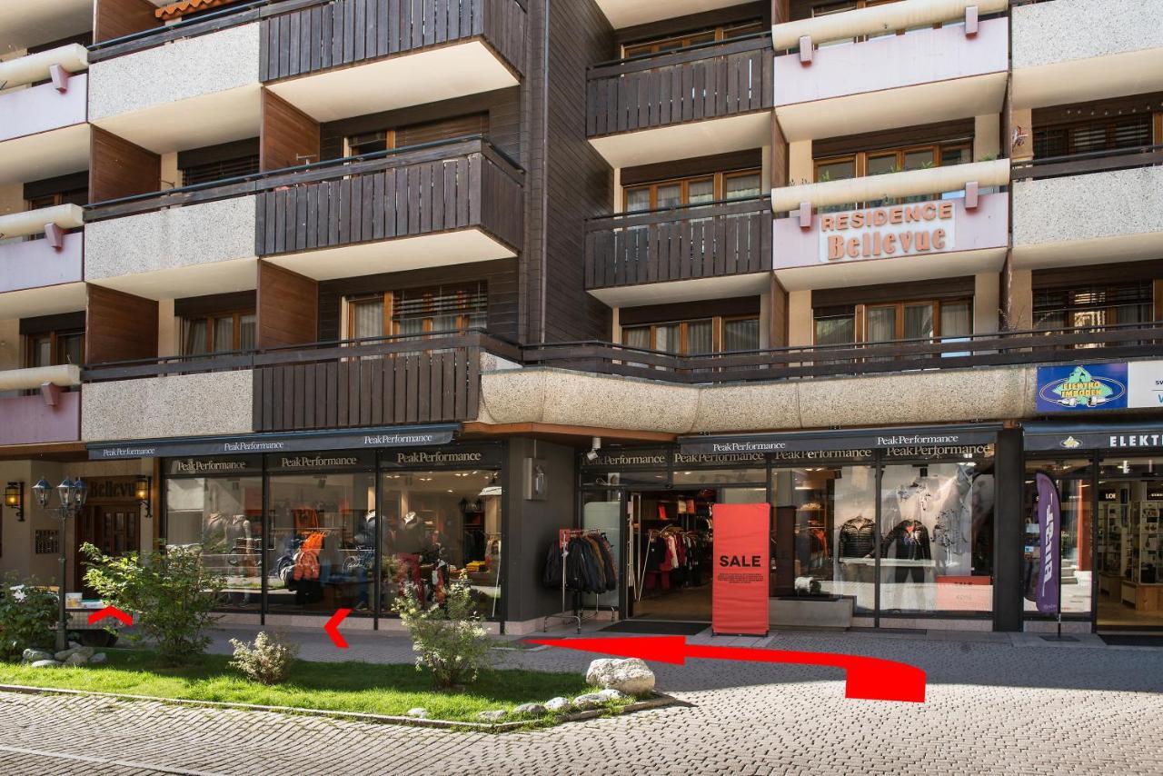 Holiday Apartment Residence Bellevue Zermatt Luaran gambar