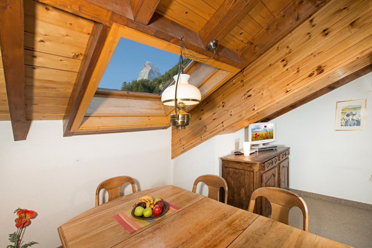 Holiday Apartment Residence Bellevue Zermatt Luaran gambar