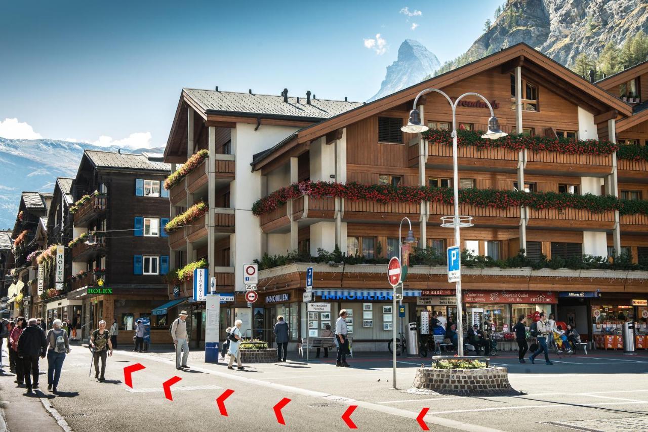 Holiday Apartment Residence Bellevue Zermatt Luaran gambar