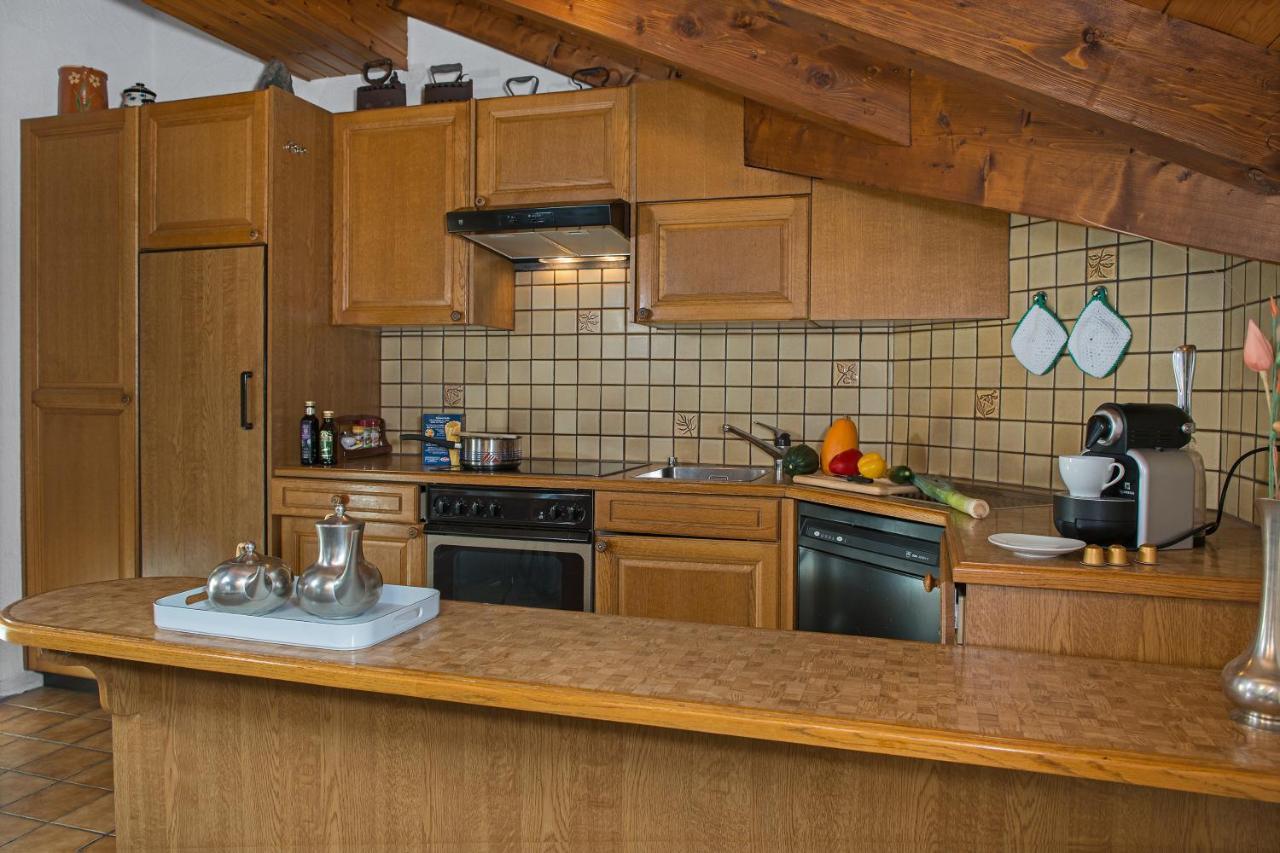 Holiday Apartment Residence Bellevue Zermatt Luaran gambar