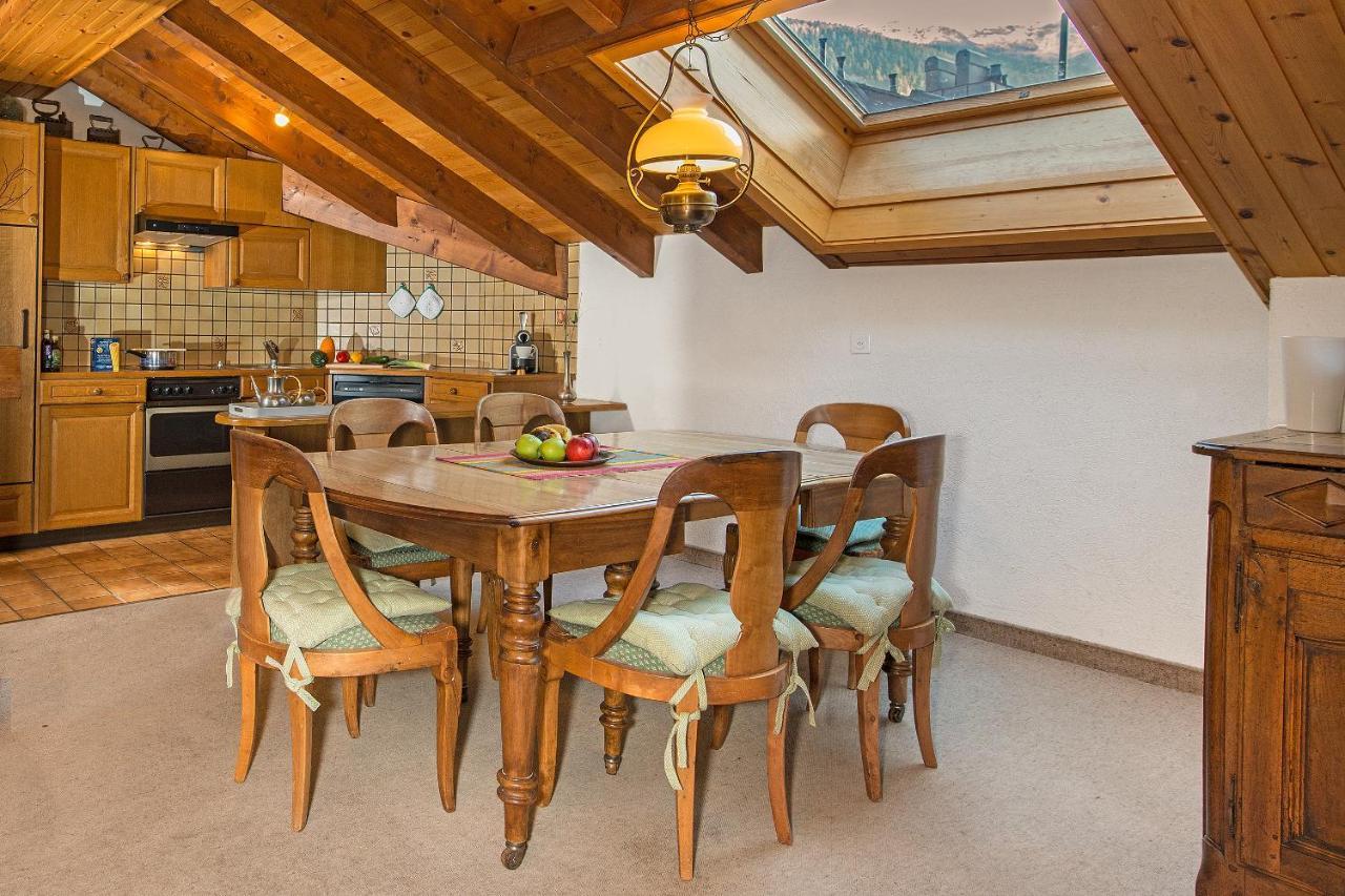 Holiday Apartment Residence Bellevue Zermatt Luaran gambar